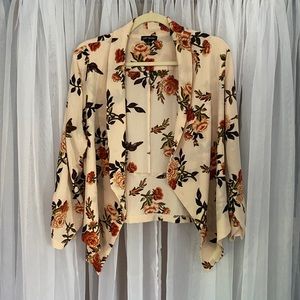 NanaMacs Floral Blazer